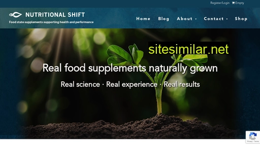 nutritionalshift.com alternative sites