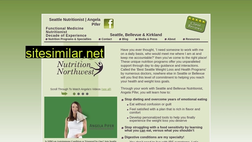 nutritionnorthwest.com alternative sites