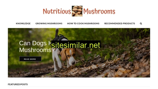 nutritiousmushrooms.com alternative sites