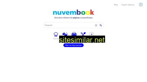 Nuvembook similar sites