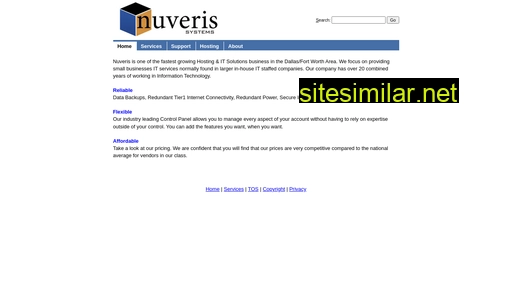 nuveris.com alternative sites