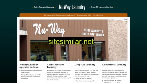 nuwaylaundry.com alternative sites