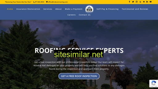 Nvbcontracting similar sites