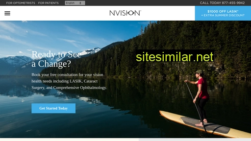 nvisioncenters.com alternative sites