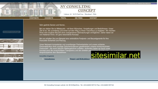 Nv-consulting-concept similar sites