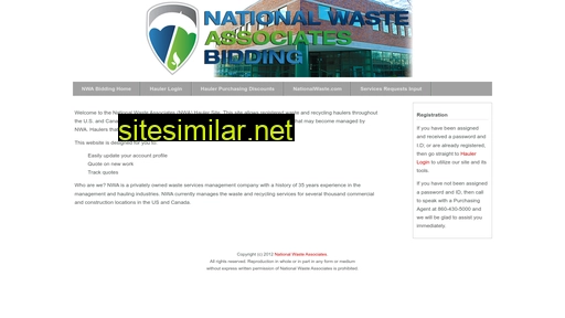 nwabidding.com alternative sites