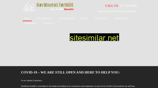 nwforklift.com alternative sites