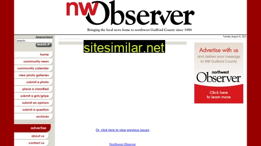 nwobserver.com alternative sites