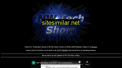 nwtechshow.com alternative sites