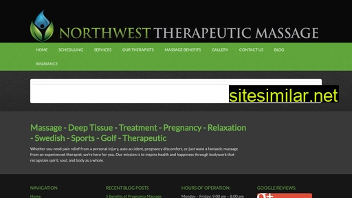 nwtherapeuticmassage.com alternative sites
