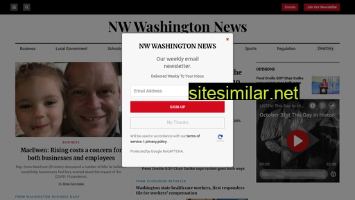 nwwashingtonnews.com alternative sites