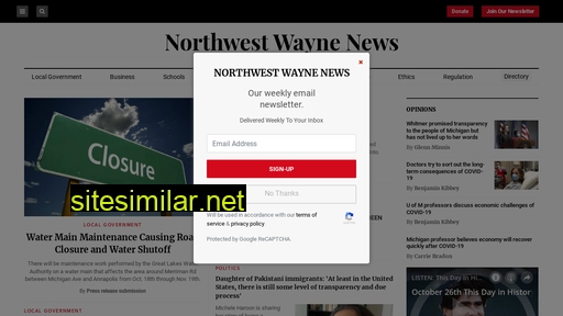 nwwaynenews.com alternative sites