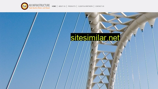 Nxinfrastructure similar sites