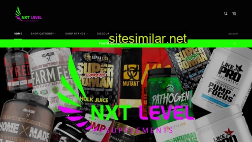 nxtlevelsupplements.com alternative sites
