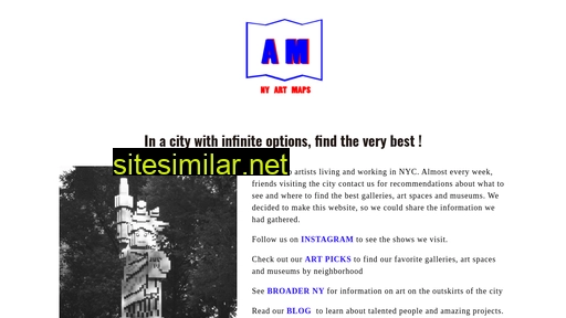 nyartmaps.com alternative sites