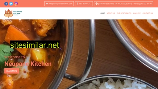 nyaupane-kitchen.com alternative sites