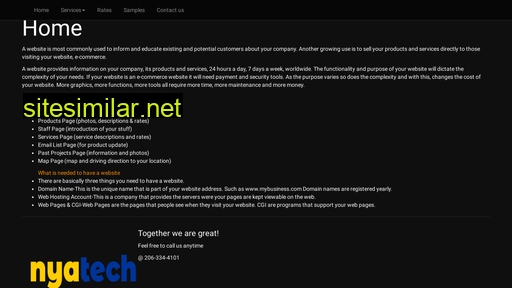 nyatech.com alternative sites