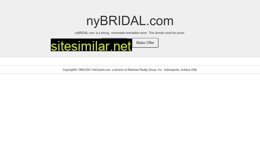 nybridal.com alternative sites