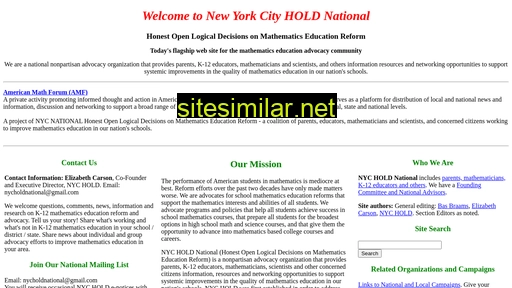 nychold.com alternative sites