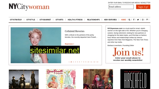nycitywoman.com alternative sites