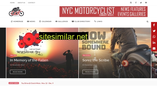 nycmotorcyclist.com alternative sites