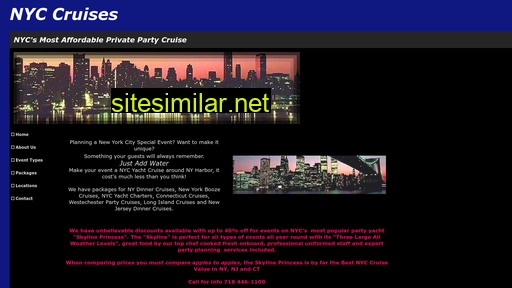 nyccruises.com alternative sites