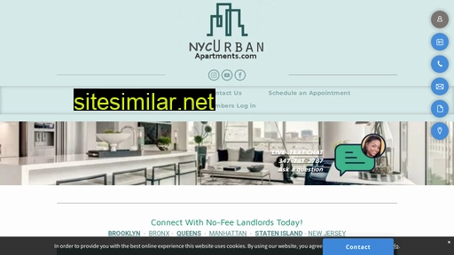 nycurbanapartments.com alternative sites
