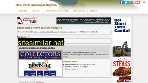 nydiamondbuyers.com alternative sites