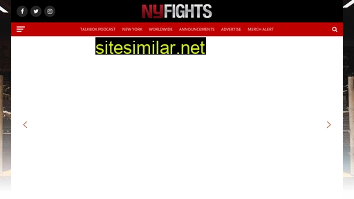 Nyfights similar sites