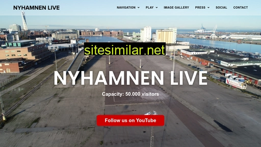 nyhamnenlive.com alternative sites