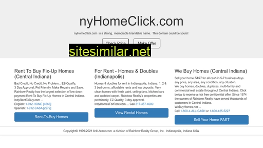 nyhomeclick.com alternative sites
