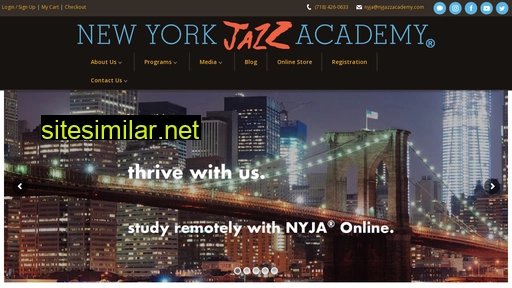 nyjazzacademy.com alternative sites