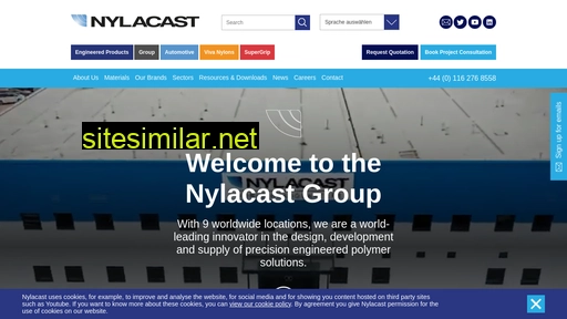 Nylacast similar sites