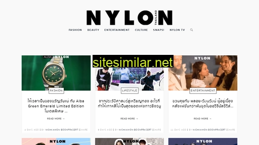 nylonthailand.com alternative sites