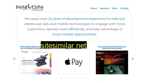 nylontechnology.com alternative sites