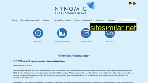 Nynomic similar sites
