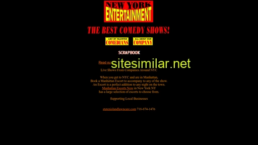 Ny-entertainment similar sites