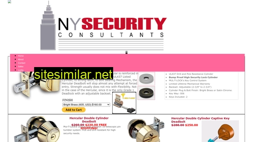 Nysecurityconsultants similar sites