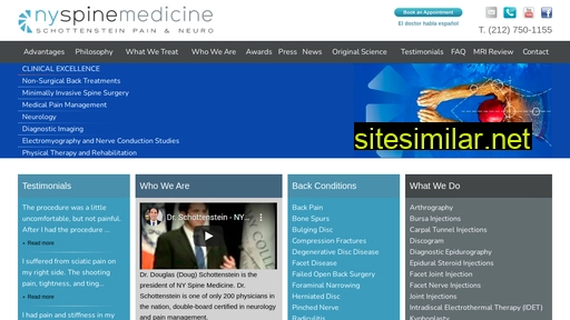 Nyspinemedicine similar sites