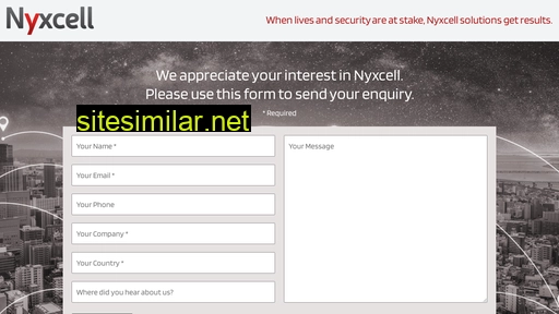 nyxcell.com alternative sites