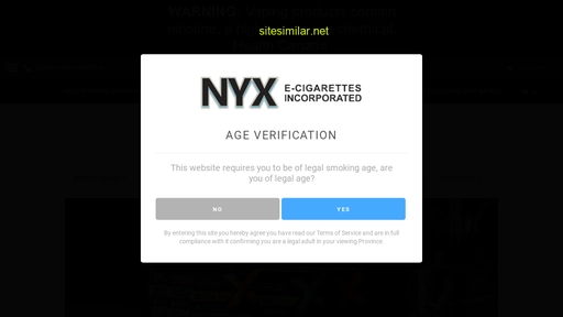 nyxecigs.com alternative sites