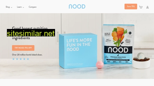nz.noodpetfood.com alternative sites