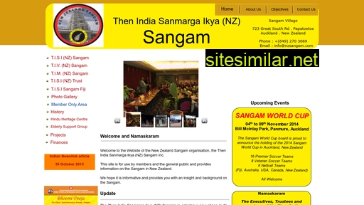 nzsangam.com alternative sites