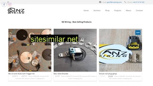 nzwiring.com alternative sites