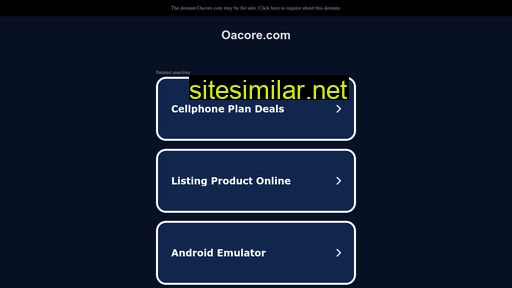 oacore.com alternative sites