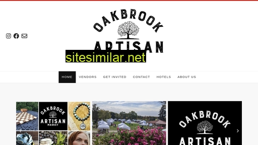 Oakbrookartisanmarket similar sites