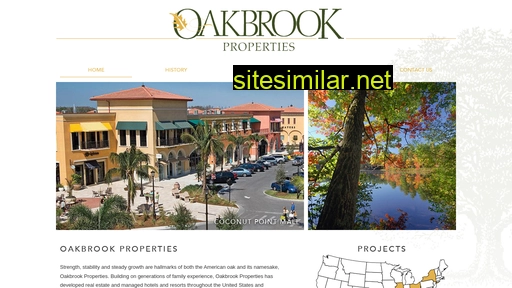 oakbrookco.com alternative sites