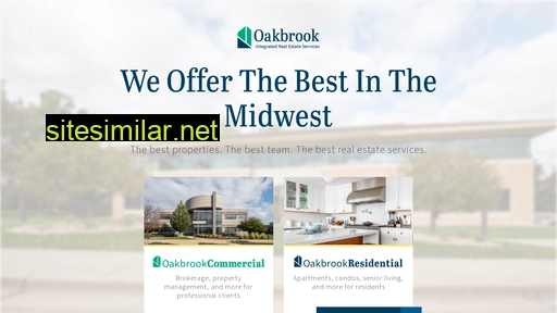 oakbrookcorp-residential.com alternative sites