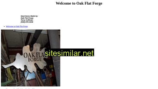 oakflatforge.com alternative sites