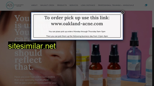 oaklandacne.com alternative sites